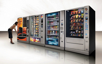 traditional vending machines