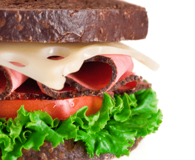 Sandwich fresh and healthly